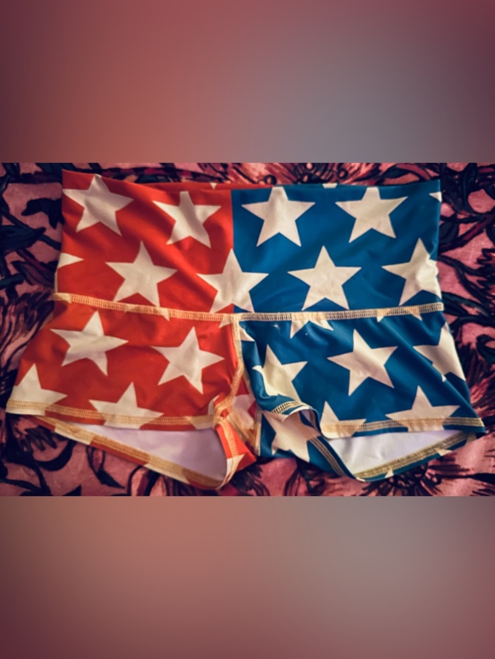 TEEKI Star Power Hot Yoga Sun Shorts Medium